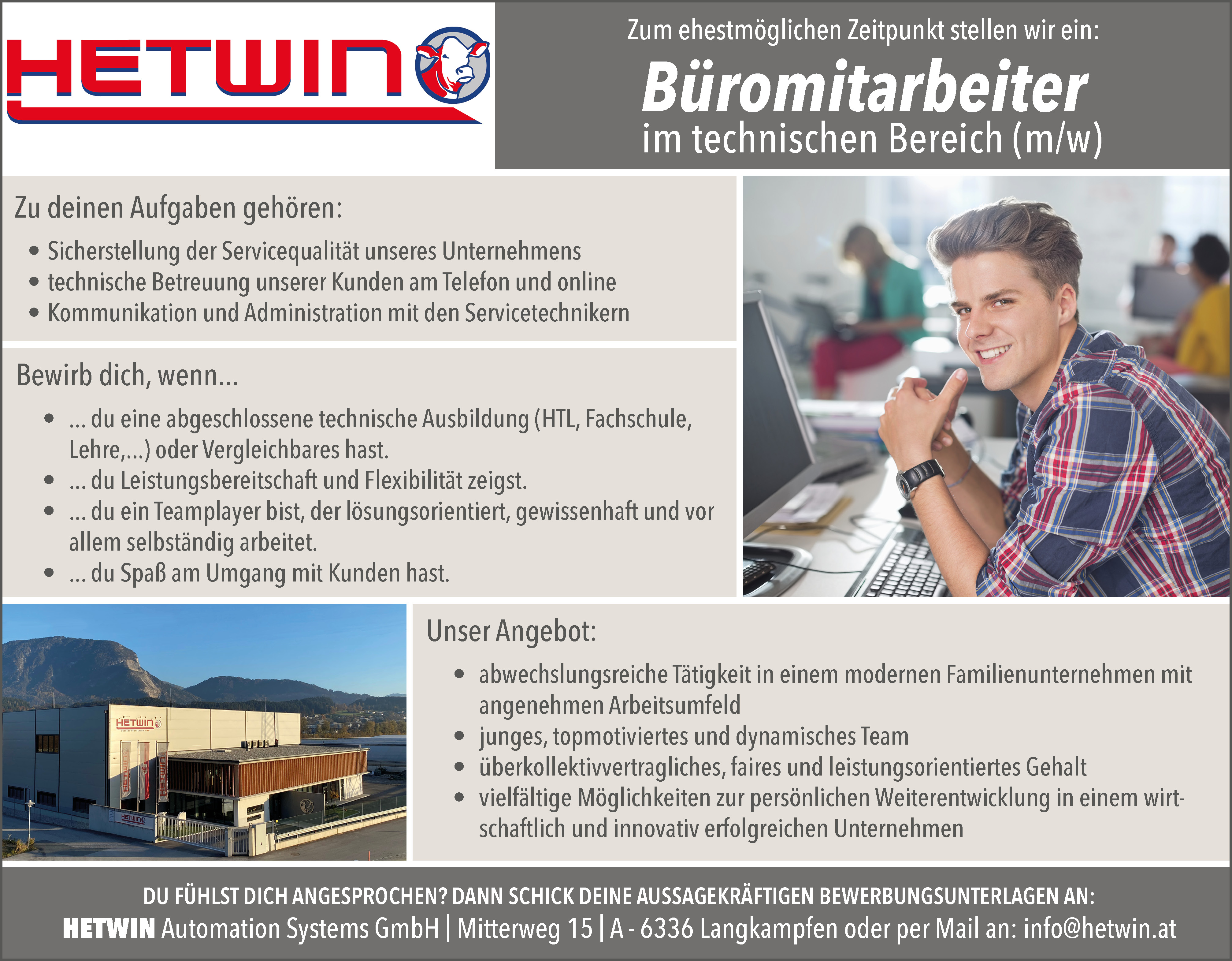 Karriere - Hetwin DE